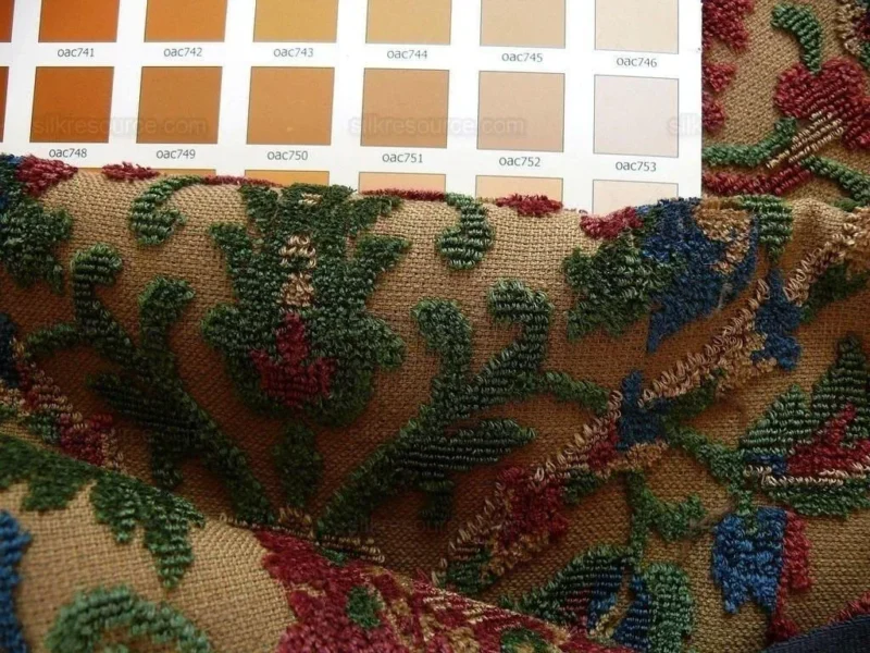 P1390419.jpg 0.75yard Kravet Couture Glycine 100%linen Velvet Red Burgundy Renaissance MSRP USD 275/Y