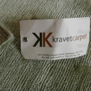 P1390491.jpg 100% Silk Oriental Rug Hand Knotted By Kravet MSRP USD 3325