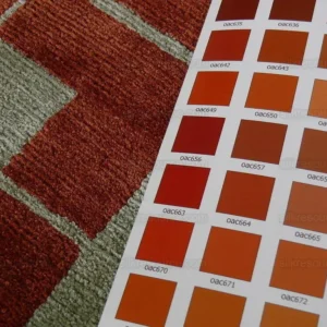 P1390495.jpg 100% Silk Oriental Rug Hand Knotted By Kravet MSRP USD 3325