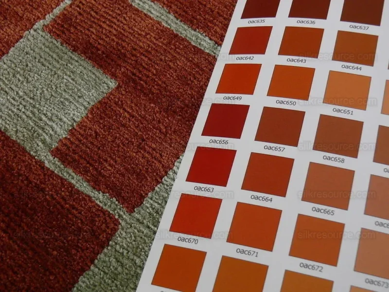 P1390495.jpg 100% Silk Oriental Rug Hand Knotted By Kravet MSRP USD 3325