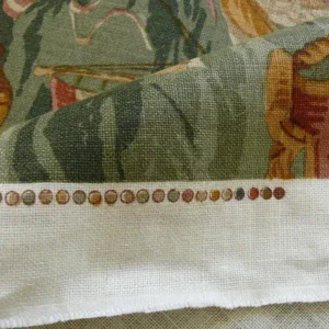 P1390538.jpg 1.375Y Lee Jofa Sixteenth Century Aegean Pacific Linen Print Bty MSRP USD 156/y