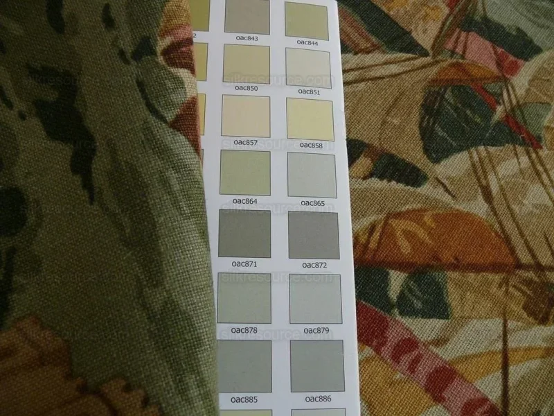 P1390539.jpg 1.375Y Lee Jofa Sixteenth Century Aegean Pacific Linen Print Bty MSRP USD 156/y