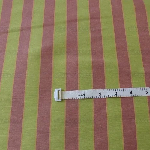 LEE JOFA ITALIAN SILK & LINEN PENRITH STRIPE SPRING GREEN & TULI LEE JOFA ITALIAN SILK & LINEN PENRITH STRIPE SPRING GREEN & TULI