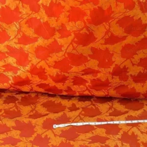 Lee Jofa/groundworks Japanese Maple Garnet Red Gold Silk Wabi Sabi MSRP USD296/yard