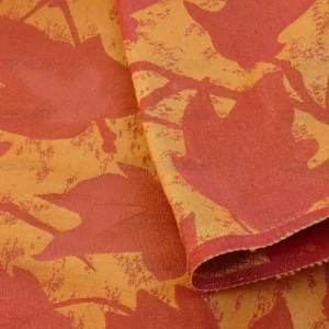 Lee Jofa/groundworks Japanese Maple Garnet Red Gold Silk Wabi Sabi MSRP USD296/yard