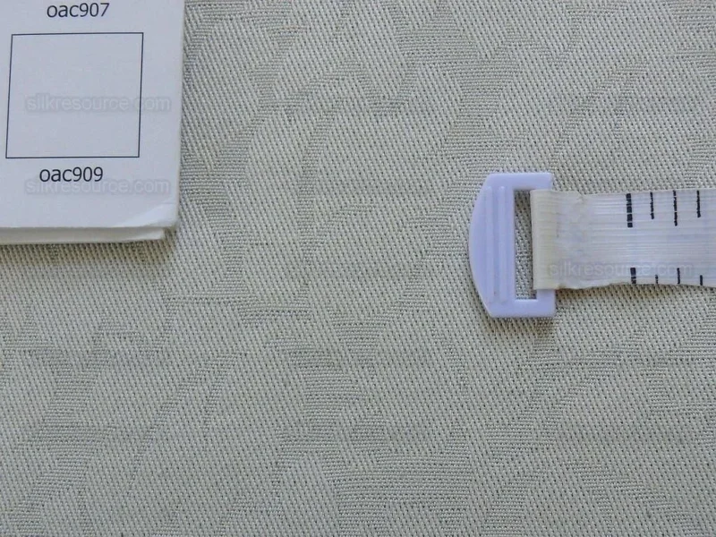 by yard Lee Jofa Enchanted Forest Cameo White Foliage Damask Cotton Linen MSRP USD 168/Y