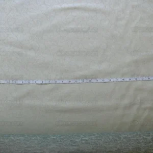 by yard Lee Jofa Enchanted Forest Cameo White Foliage Damask Cotton Linen MSRP USD 168/Y