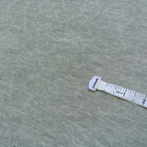 by yard Lee Jofa Enchanted Forest Cameo White Foliage Damask Cotton Linen MSRP USD 168/Y