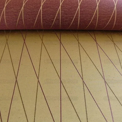 6Y LEE JOFA/GROUNDWORKS ROVER SILK "NUTMEG" EGGPLANT PURPLE BRON