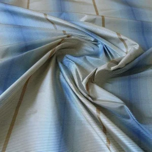LEE JOFA MURANO SILK STRIPE INDIGO BLUE COPPER LEE JOFA MURANO SILK STRIPE INDIGO BLUE COPPER