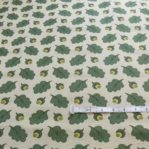 BTY LEE JOFA OAK LEAF WEAVE ACORN MATELLASSE FOREST GREEN MSRP BTY LEE JOFA OAK LEAF WEAVE ACORN MATELLASSE FOREST GREEN MSRP$2