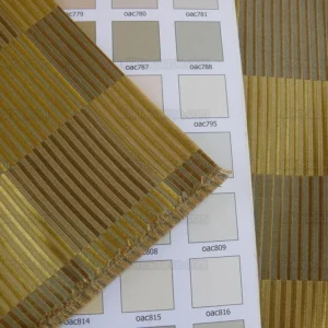 P1400512.jpg Lee Jofa Stereopticon Check "gold" Greige Check Silk+wool Bty MSRP USD196/y