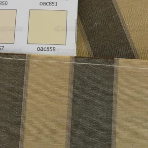 P1400579.jpg Lee Jofa Penrith Stripe Sand/tan Grey Charcoal & Gold Stripe Silk Linen MSRP USD 236/Y