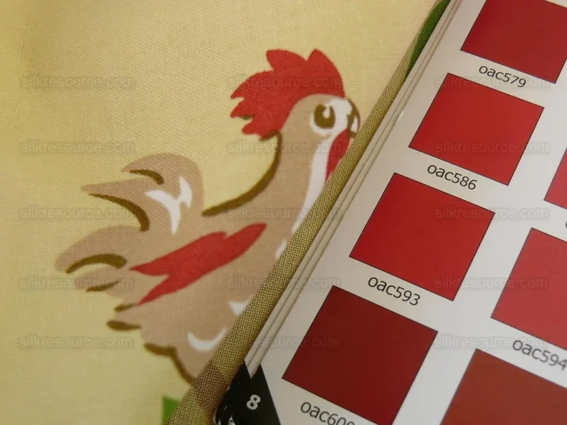 P1400609.jpg Lee Jofa Spring Fever Nursery Print Bunny Dog Cat Lemon Yellow B