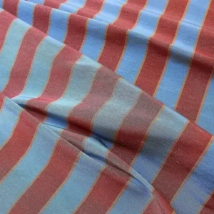 LEE JOFA PENRITH STRIPE RUBY/SKY BLUE & ROSE RED STRIPE LINEN BT LEE JOFA PENRITH STRIPE RUBY/SKY BLUE & ROSE RED STRIPE LINEN BT