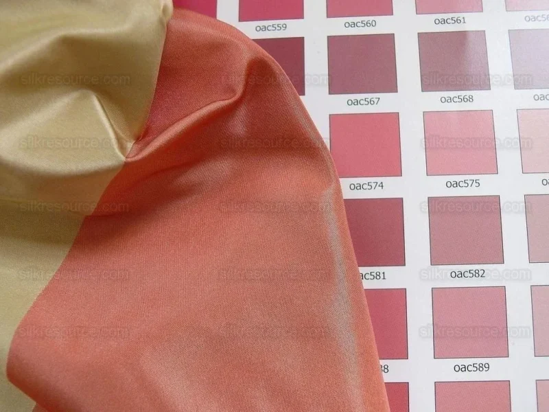 P1400874.jpg By yard Lee Jofa Tennyson Stripe "rose" Wide Stripe Silk Taffeta Pink MSRP USD 256/Y