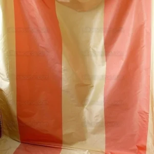 P1400876.jpg By yard Lee Jofa Tennyson Stripe "rose" Wide Stripe Silk Taffeta Pink MSRP USD 256/Y