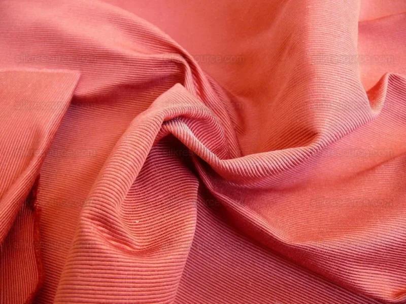 P1400921.jpg Magic...lee Jofa "adam's Rib Weave Pink Rose Raspberry Silk Fail