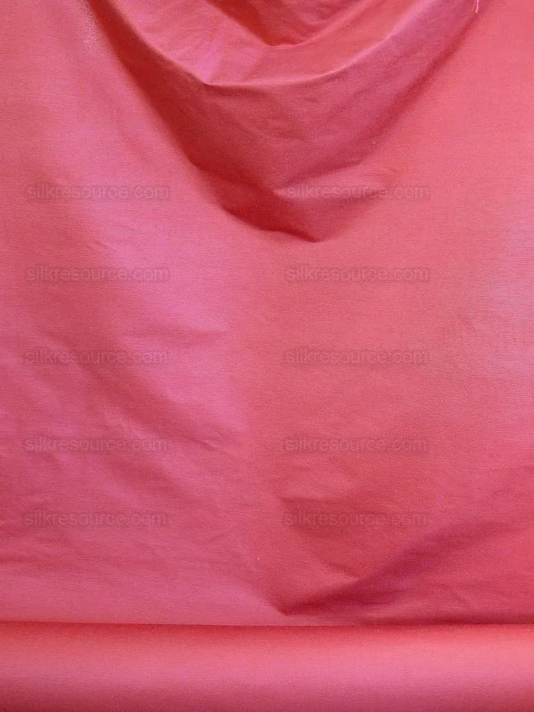 P1400925.jpg Magic...lee Jofa "adam's Rib Weave Pink Rose Raspberry Silk Fail