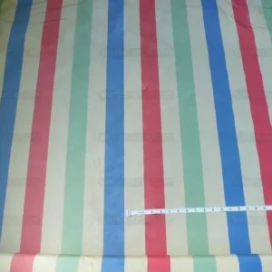 P1410011.jpg Lee Jofa Sublime Silk Stripe "jewel" Mint Rose Pink Green Sky Blue On Ivory White MSRP USD 216/Y