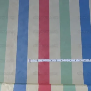 P1410012.jpg Lee Jofa Sublime Silk Stripe "jewel" Mint Rose Pink Green Sky Blue On Ivory White MSRP USD 216/Y