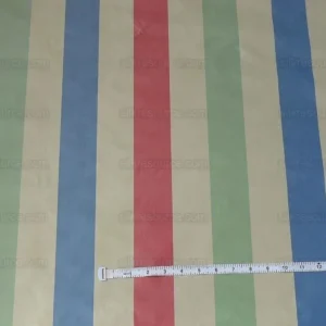 P1410013.jpg Lee Jofa Sublime Silk Stripe "jewel" Mint Rose Pink Green Sky Blue On Ivory White MSRP USD 216/Y