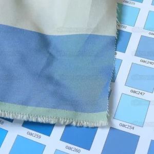 P1410015.jpg Lee Jofa Sublime Silk Stripe "jewel" Mint Rose Pink Green Sky Blue On Ivory White MSRP USD 216/Y