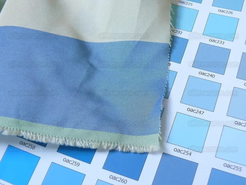 P1410015.jpg Lee Jofa Sublime Silk Stripe "jewel" Mint Rose Pink Green Sky Blue On Ivory White MSRP USD 216/Y