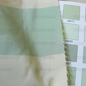 P1410017.jpg Lee Jofa Sublime Silk Stripe "jewel" Mint Rose Pink Green Sky Blue On Ivory White MSRP USD 216/Y