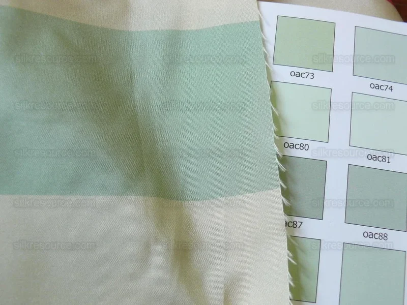 P1410017.jpg Lee Jofa Sublime Silk Stripe "jewel" Mint Rose Pink Green Sky Blue On Ivory White MSRP USD 216/Y