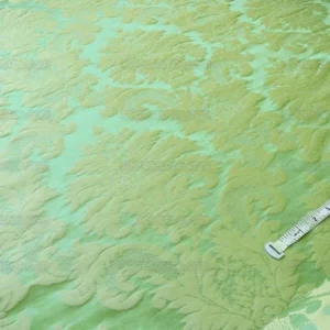 P1410055.jpg Lee Jofa Scala Silk Damask Willow Spring Green Classic Silk Bty