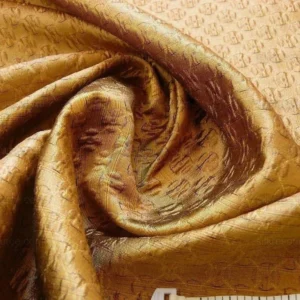 P1410073.jpg By yard Lee Jofa Zen Silk "gold" Copper Red Silk Mini Plum Flower