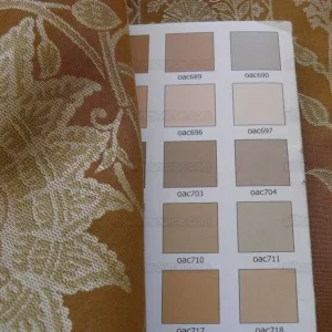 P1410086.jpg By Yd Lee Jofa Kalabagh Weave Curry Burnt Gold Tiger Sniffs Rose MSRP USD 259/y Border One Side