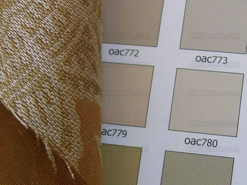 P1410087.jpg By Yd Lee Jofa Kalabagh Weave Curry Burnt Gold Tiger Sniffs Rose MSRP USD 259/y Border One Side