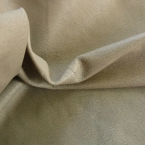 HiEND ITALIAN LEATHER! COW HIDE 40SQ FEET DARK BEIGE & GREY
