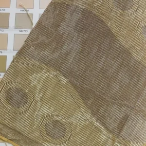 P1410505.jpg Lee Jofa Tivoli Moire River Curvy Stripe "taupe" Grey Silver