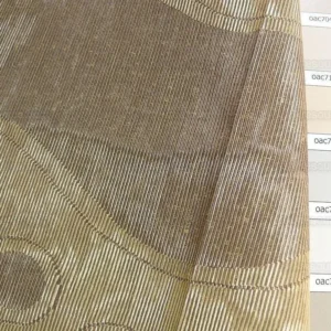 P1410506.jpg Lee Jofa Tivoli Moire River Curvy Stripe "taupe" Grey Silver