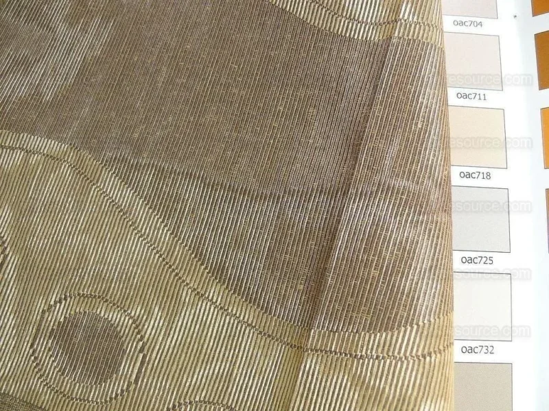 P1410506.jpg Lee Jofa Tivoli Moire River Curvy Stripe "taupe" Grey Silver