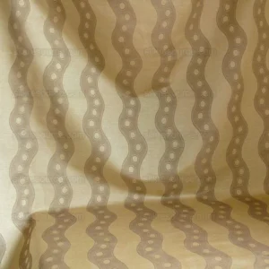 P1410507.jpg Lee Jofa Tivoli Moire River Curvy Stripe "taupe" Grey Silver