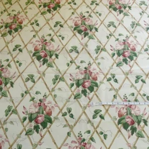 P1410664.jpg 8y Brunschwig & Fils Collette's Garden Print Pink Blush MSRP USD 212