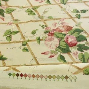 P1410666.jpg 8y Brunschwig & Fils Collette's Garden Print Pink Blush MSRP USD 212