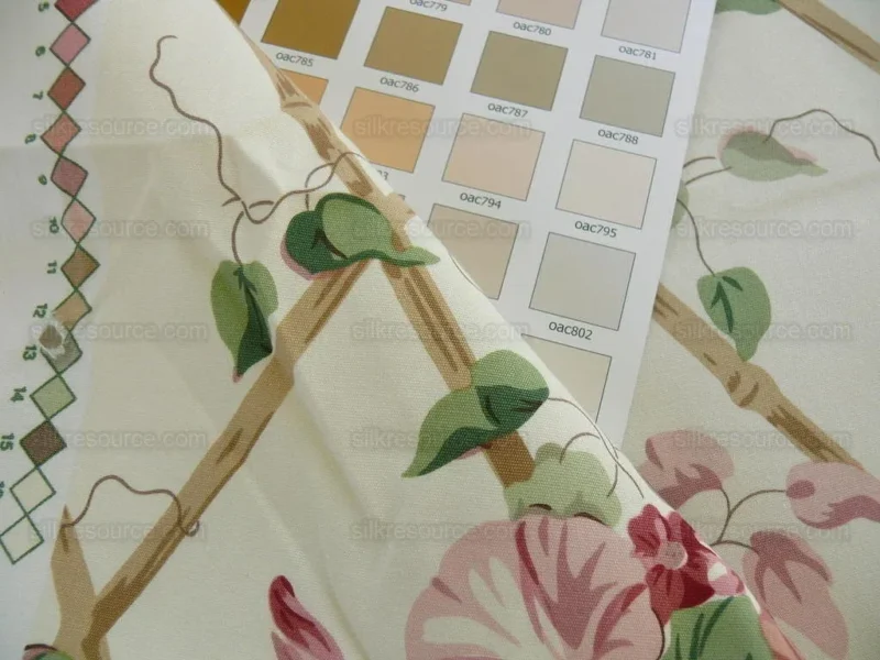 P1410670.jpg 8y Brunschwig & Fils Collette's Garden Print Pink Blush MSRP USD 212