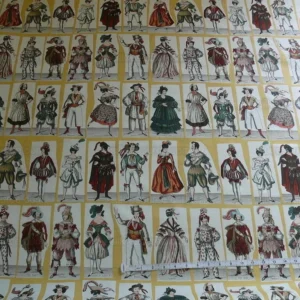 P1420433.jpg Brunschwig & Fils/gaston Y Daniela Carnaval Cotton Drama Figure