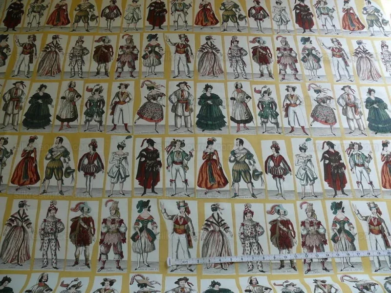 P1420433.jpg Brunschwig & Fils/gaston Y Daniela Carnaval Cotton Drama Figure