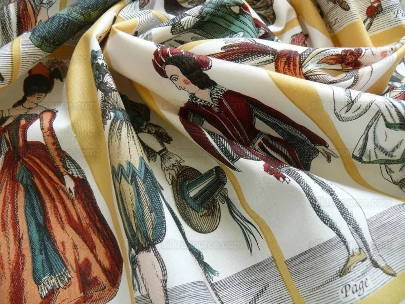 P1420434.jpg Brunschwig & Fils/gaston Y Daniela Carnaval Cotton Drama Figure