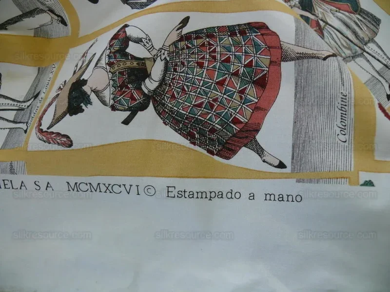 P1420436.jpg Brunschwig & Fils/gaston Y Daniela Carnaval Cotton Drama Figure