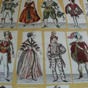 P1420438.jpg Brunschwig & Fils/gaston Y Daniela Carnaval Cotton Drama Figure