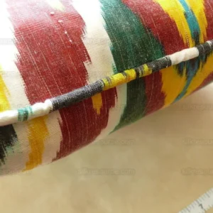 Brunschwig & Fils Silk Ikat Pillow