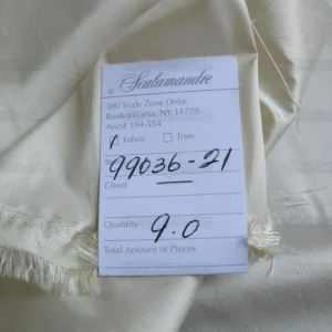 P1430194.jpg Scalamandre Antique Silk Taffeta, Cream Bty 99036-21