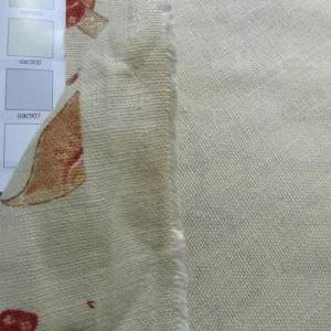 P1430386.jpg Brunschwig & Fils Le Lac Border Linen Print Bty